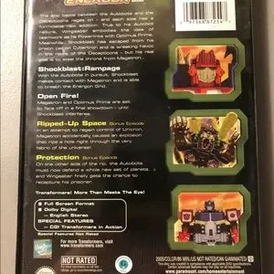 Transformers Media Transformers Energon Shockblast Unleashed